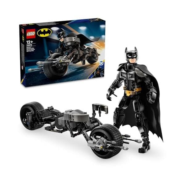 レゴ(LEGO) スーパー・ヒーローズ バットマン フィギュア&amp; バットポッドバイク おもちゃ 玩具 誕生日 プレゼント ブロック 男の子 女の子 子供 12歳