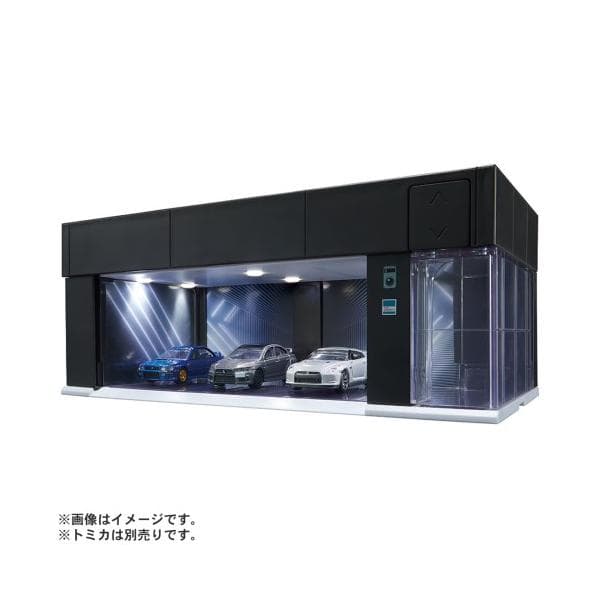 tomica GARAGE PREMIUM BLACK Standard Editionおもちゃ こども 子供 男の子 ミニカー 車 くるま 6歳 トミカ
