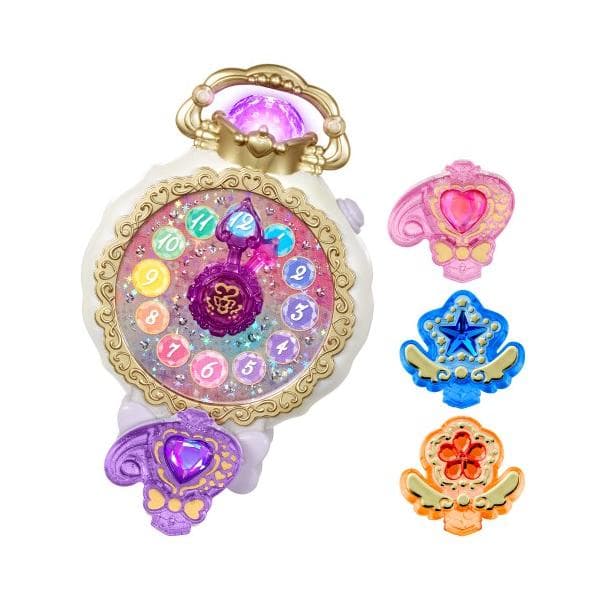【特典：名探偵プリキュア！キャラクターボイスカード付】くるっと変身！ジュエルキュアウォッチ スペシャルセットおもちゃ こども 子供 女の子 3歳