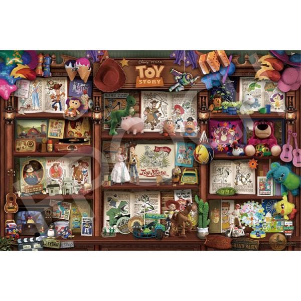 ジグソーパズル 1000ピース Bookshelf/Toy Story（ブックシェルフ/トイ・ストーリー）  ［CP-TS］ トイストーリー EPO-97-707s