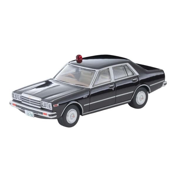 トミーテック 1/ 64 LV-N ムービースタ―ズ05 西部警察 日産 ローレル 2000SGL-E 大門圭介フィギュア付(339489)ミニカー 返品種別B
