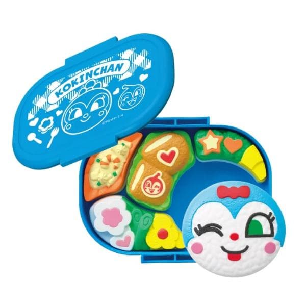セガフェイブ アンパンマン おべんとうパズル コキンちゃんのカツ弁当 返品種別B