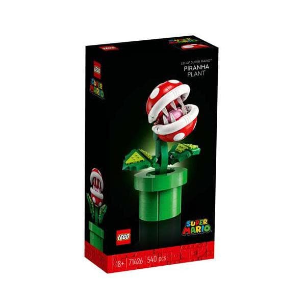 レゴ(LEGO) スーパーマリオ パックンフラワー 71426 ( 1個 )/ レゴ(LEGO) ( おもちゃ 玩具 プレゼント インテリア おしゃれ )