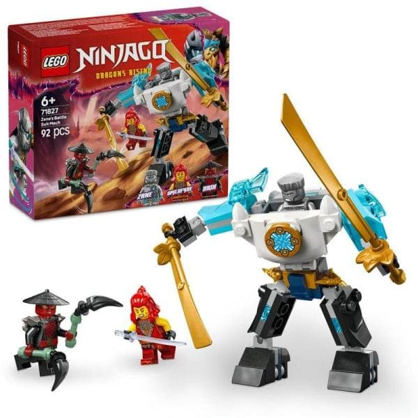 【オンライン限定価格】レゴ LEGO ニンジャゴー ゼンのバトルメカスーツ 71827｜おもちゃ 玩具 誕生日 プレゼント ブロック 知育 6歳 7歳