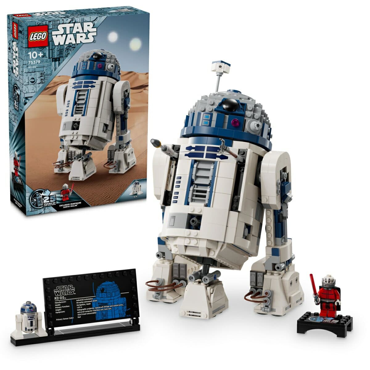 レゴ(LEGO) スター・ウォーズ R2-D2 【おもちゃ 玩具 プレゼント 誕生日 ブロック クリスマス 男の子 女の子 子供 10歳 11歳 12歳 小学生 宇宙 】 75379